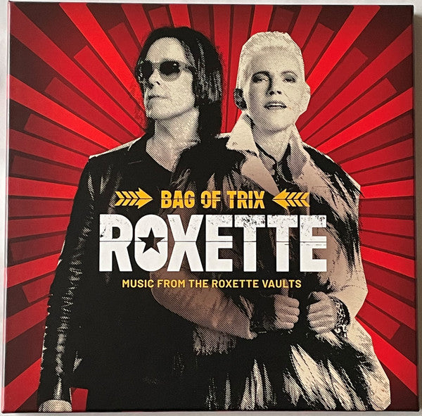 Roxette - Bag Of Trix (Music From The Roxette Vaults) - 4LP Vinyl Box Set - New