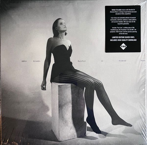 Amber Arcades - Barefoot On Diamond Road (Silver) Vinyl