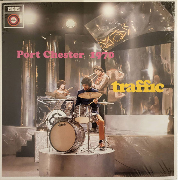 Traffic - Port Chester 1970 - LP - New