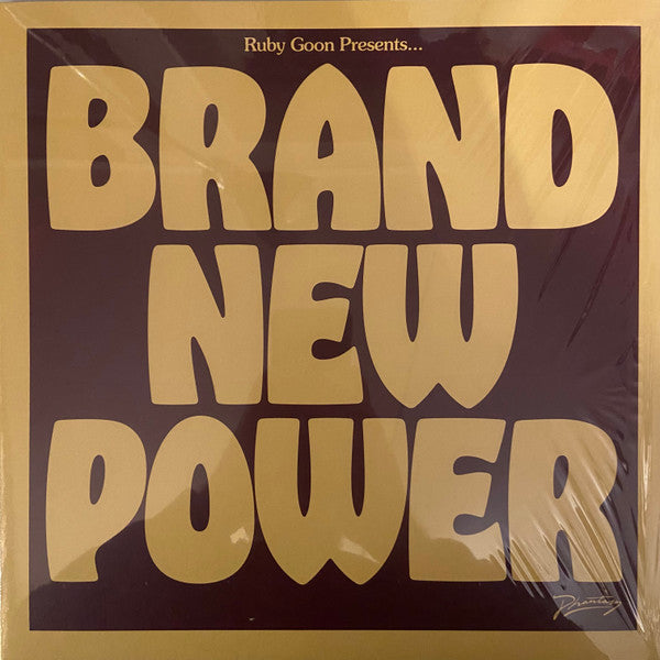 Ruby Goon - Brand New Power - LP - New