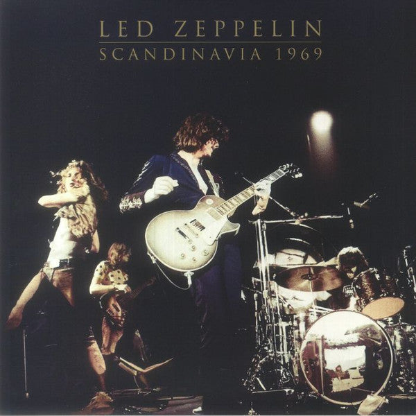 Led Zeppelin - Scandinavia 1969 - 2LP - New