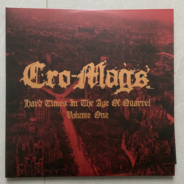 Cro-Mags - Hard Times In The Age Of Quarrel Vol. 1 - 2LP - New
