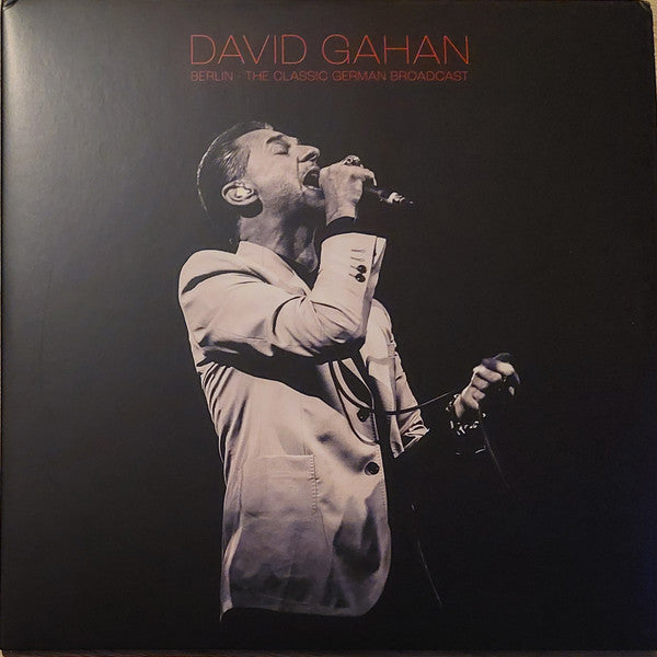 Dave Gahan - Berlin - The Classic German Broadcast - 2LP - New