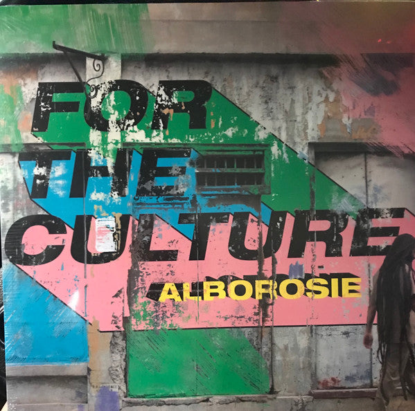 Alborosie - For The Culture - LP - New