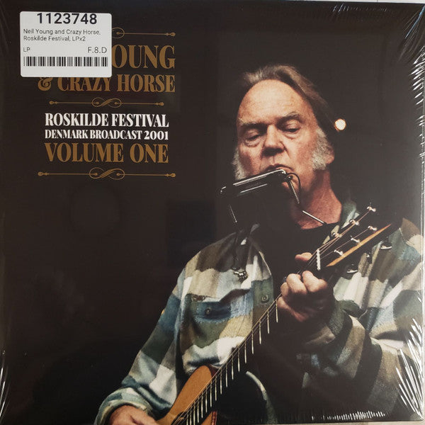 Neil Young & Crazy Horse - Roskilde Festival Denmark - Volume One - 2LP - New