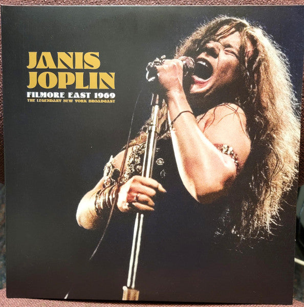 Janis Joplin - Filmore East 1969: The Legendary New York Broadcast - 2LP - New