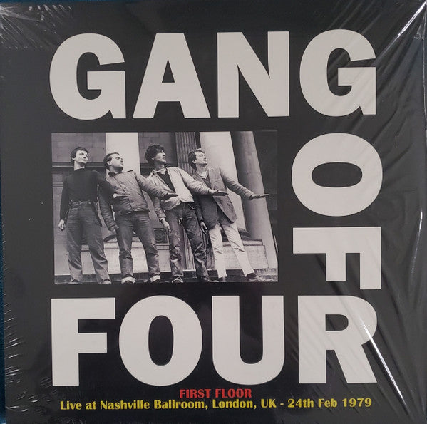 Gang Of Four - First Floor - Live - LP - New