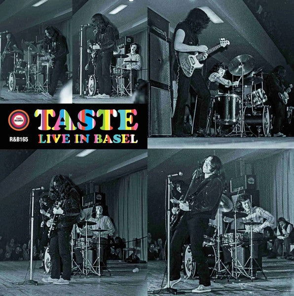 Taste - Live In Basel 1970 - LP - New