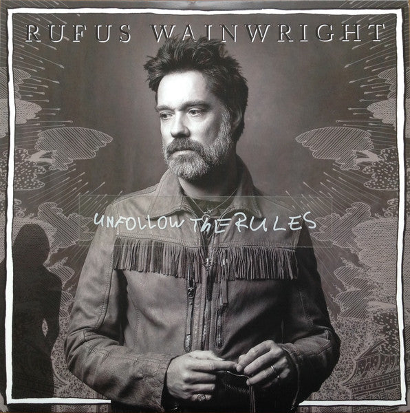 Rufus Wainwright - Unfollow The Rules - LP + LP + All Media - New