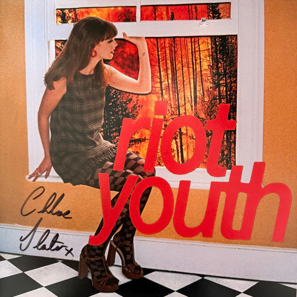 Chloe Slater - Riot Youth - Red Vinyl LP - New