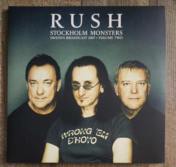 Rush - Stockholm Monsters Sweden Broadcast 2007 Vol 2 - 2LP - New
