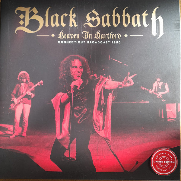 Black Sabbath - Heaven In Hartford - Purple Vinyl 2LP - New