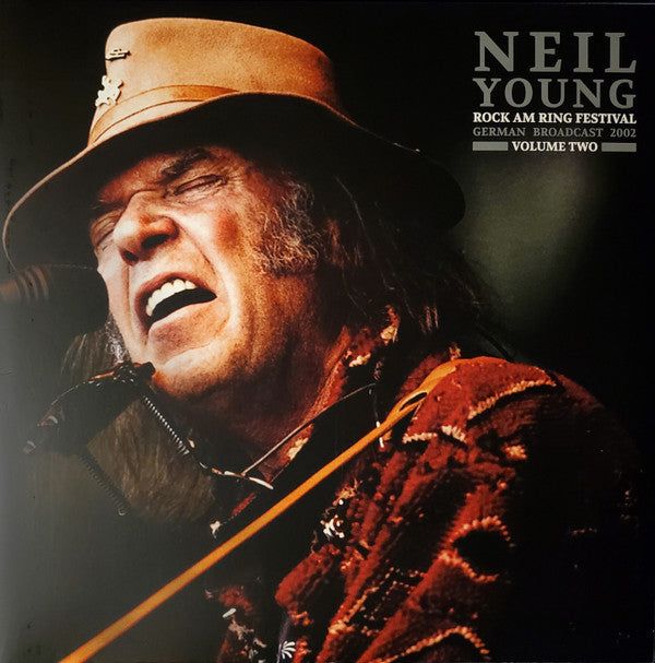 Neil Young - Rock Am Ring Festival German Broadcast 2002 Volume Two - Vinyl