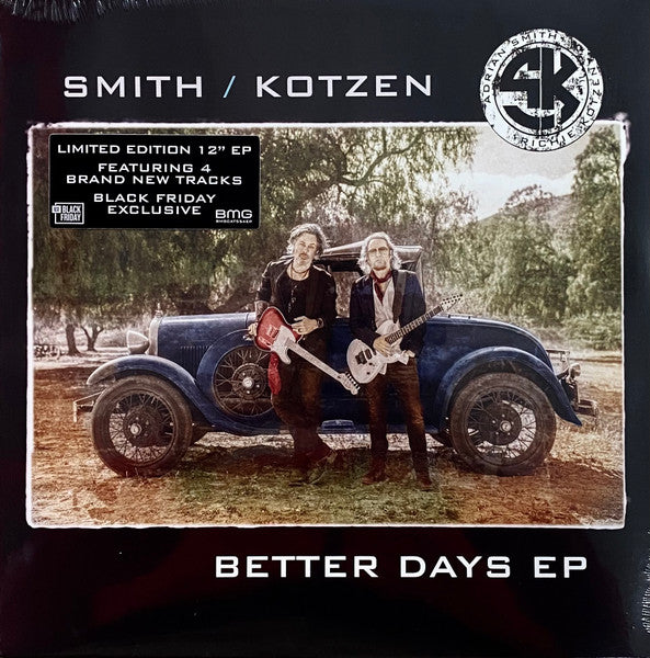 Smith / Kotzen - Better Days EP (Ltd) - 12" - New