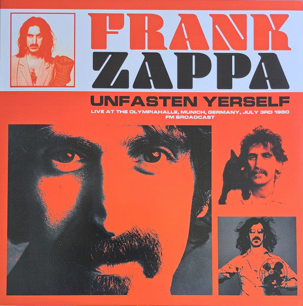 Frank Zappa - Unfasten Yerself (Live in Germany) - LP - New
