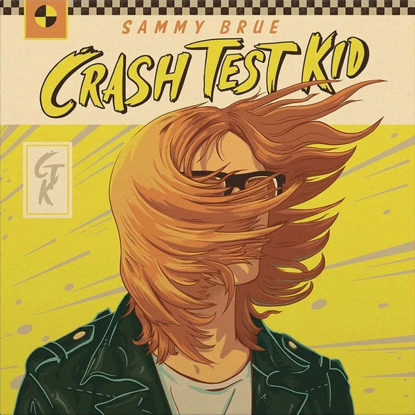 Sammy Brue - Crash Test Kid - LP - New