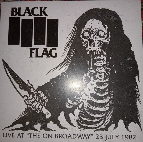 Black Flag - Live At "The On Broadway" 23 July 1982 - LP - New