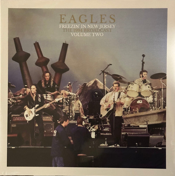 Eagles - Freezin' In New Jersey: The 1994 Broadcast Volume Two - 2LP - New