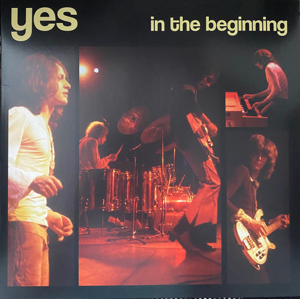 Yes - In The Beginning (Ltd) - Numbered Orange Vinyl LP - New
