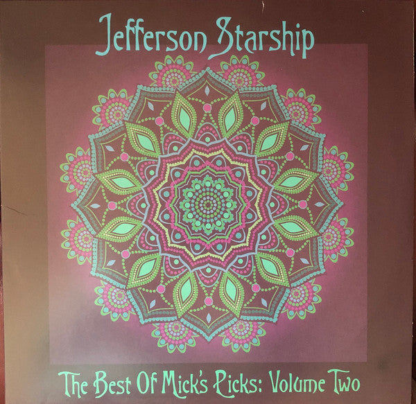 Jefferson Starship - The Best Of Mick's Picks: Volume Two - LP - New