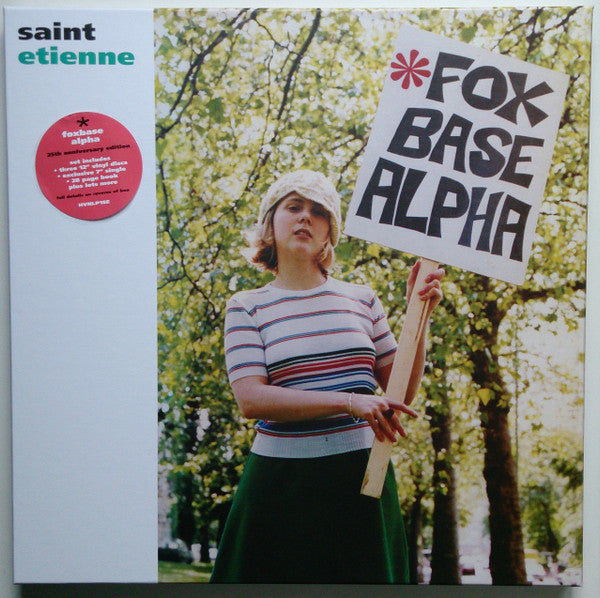 Saint Etienne - Foxbase Alpha - Box Set - 3LP + 7" + Book
