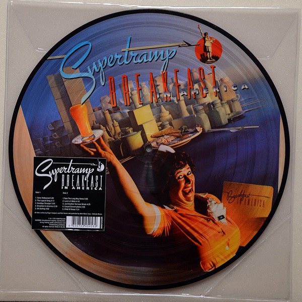 Supertramp - Breakfast In America - LP - New