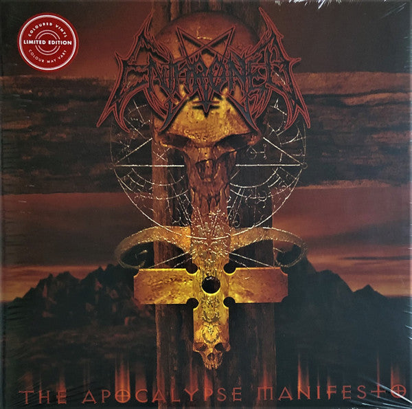 Enthroned - The Apocalypse Manifesto (Ltd) - LP - New
