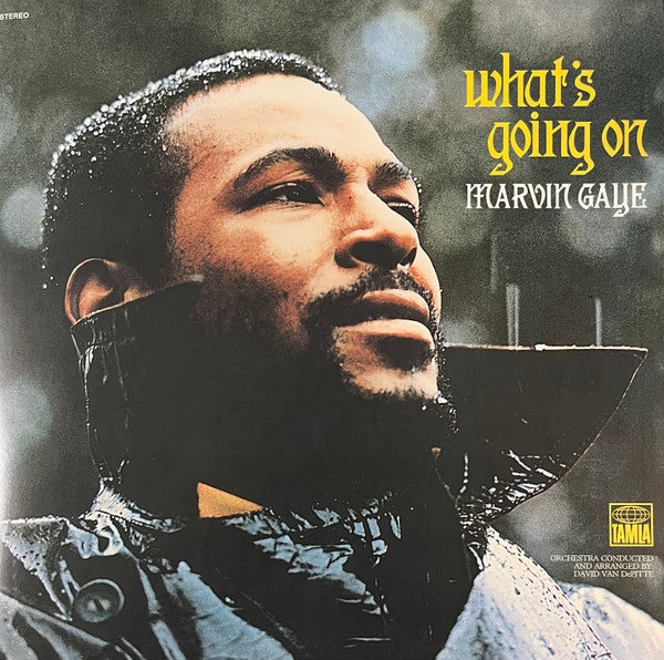 Marvin Gaye - What's Going On - Gatefold Vinyl LP - New