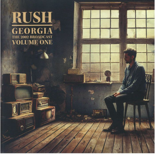 Rush - Georgia The 2002 Broadcast Volume 1 - LP - New