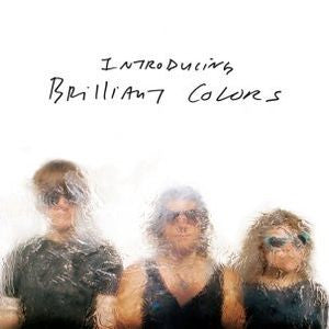 Brilliant Colors - Introducing - White Vinyl LP - New