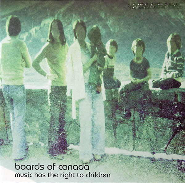 Boards Of Canada - Music Has The Right To Children - 2LP - New