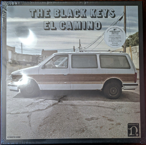 The Black Keys - El Camino (Ltd/Dlx) - 5xLP Box Set - New