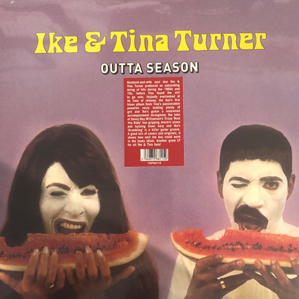Ike & Tina Turner - Outta Season - LP - New