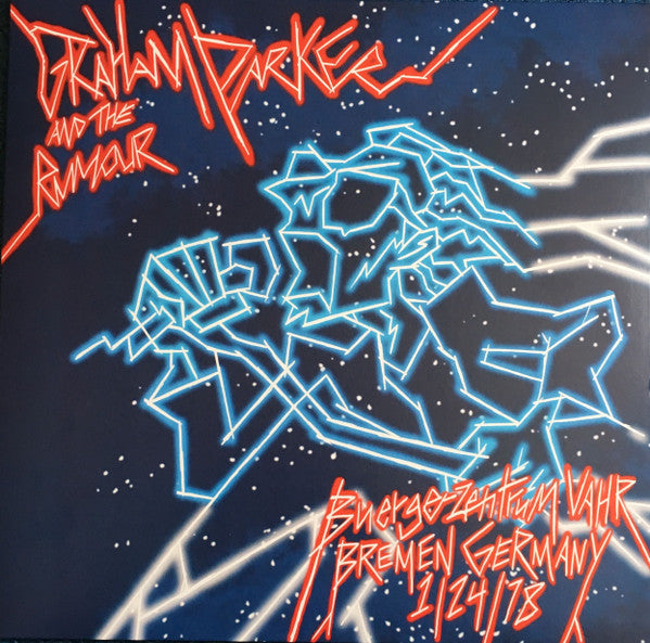 Graham Parker And The Rumour - Live In Bremen (Ltd) - 2LP - New