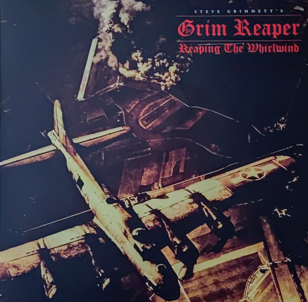 Grim Reaper - Reaping The Whirlwind (Ltd) - 2LP - New