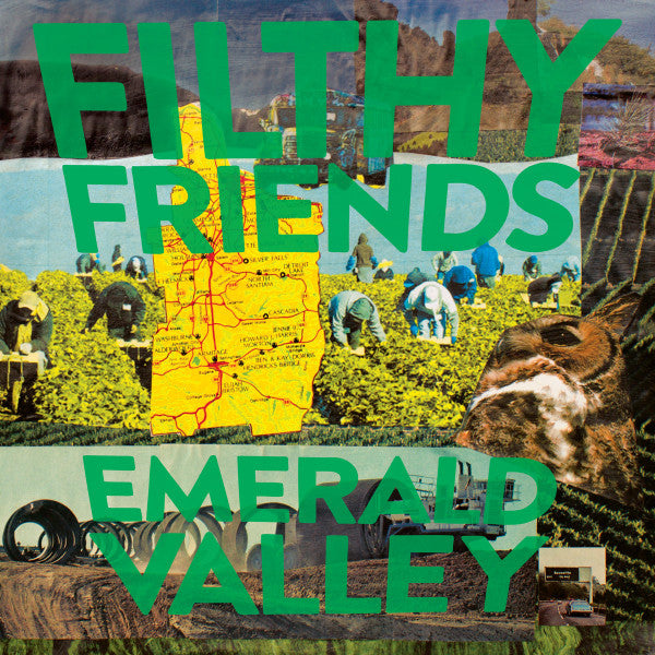 Filthy Friends - Emerald Valley (Ltd) - LP - New