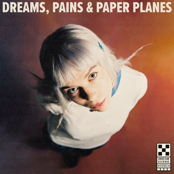 Pixey - Dreams, Pains & Paper Planes - Clear Vinyl LP - New