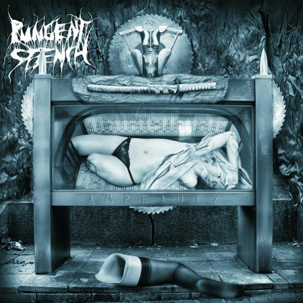 Pungent Stench - Ampeauty (Ltd) - Grey Vinyl 2LP - New