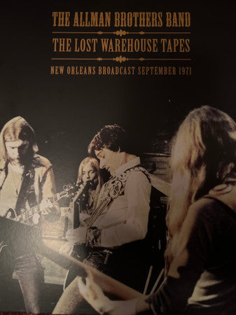 Allman Brothers Band, The - The Lost Warehouse Tapes: New Orleans 1971 - LP