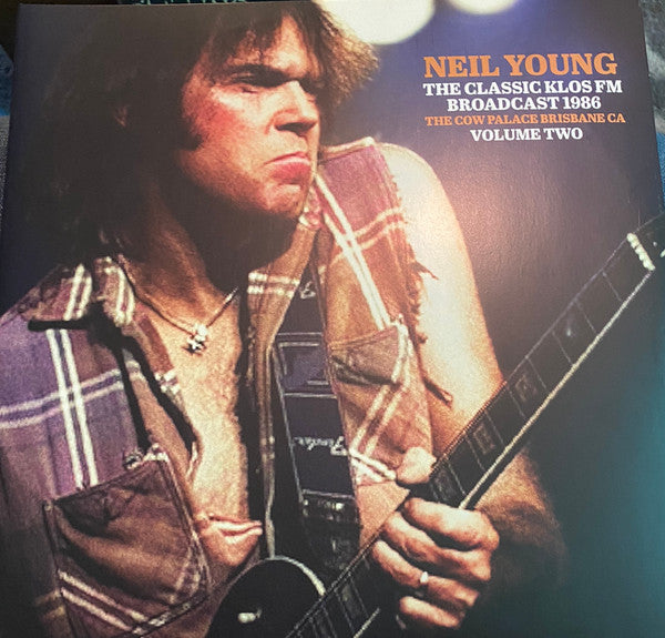 Neil Young - The Classic Klos Fm Broadcast 1986, Volume Two - LP - New