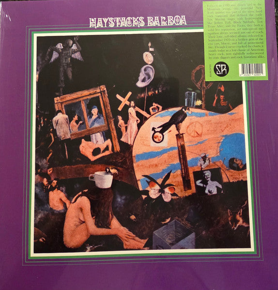 Haystacks Balboa - Haystacks Balboa - LP - New