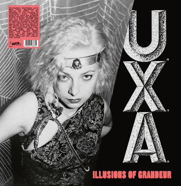 U.X.A. - Illusions Of Grandeur - LP - New