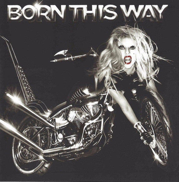 Lady Gaga - Born This Way - CD - New