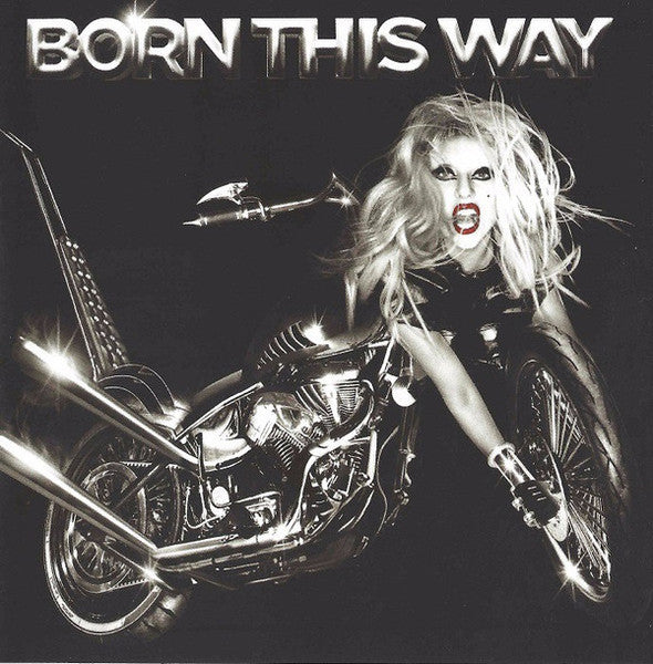Lady Gaga - Born This Way - CD - New