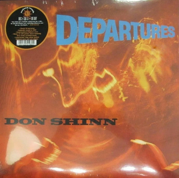 Don Shinn - Departures (Ltd) - LP + 7" - New
