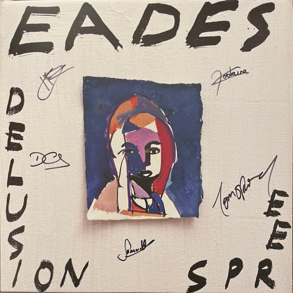 Eades - Delusion Spree (Ltd) - LP - New