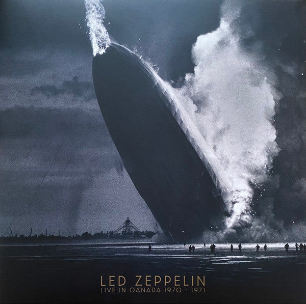 Led Zeppelin - Live In Canada 1970-1971 - 2LP - New