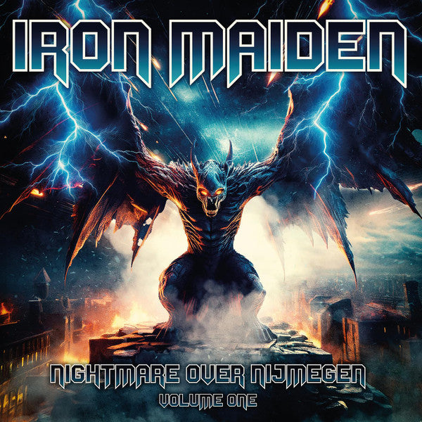 Iron Maiden - Nightmare Over Nijmegen Volume One - 2LP - New