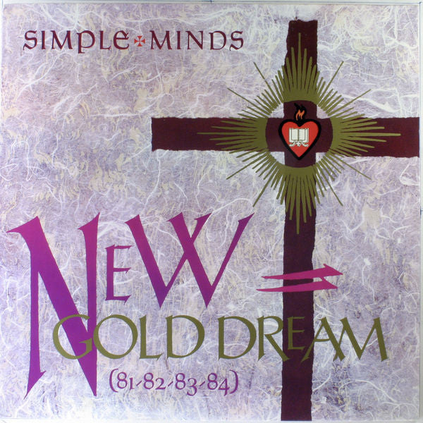 Simple Minds - New Gold Dream (81-82-83-84) - Vinyl LP - New