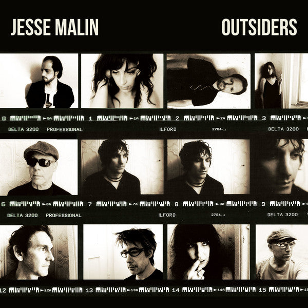Jesse Malin - Outsiders - LP - New